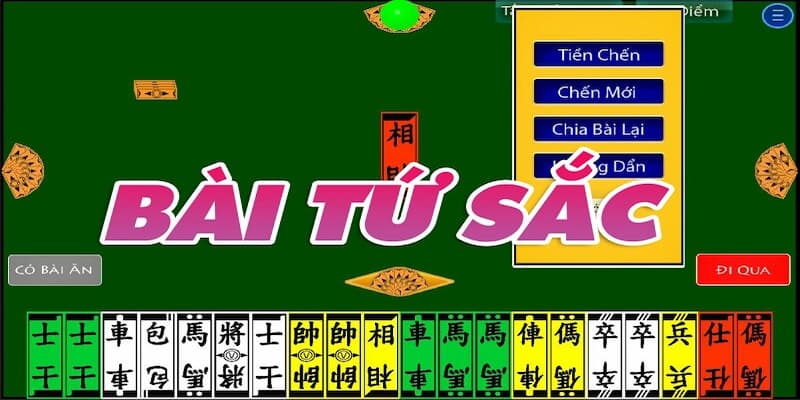 Game bài tứ sắc là gì?