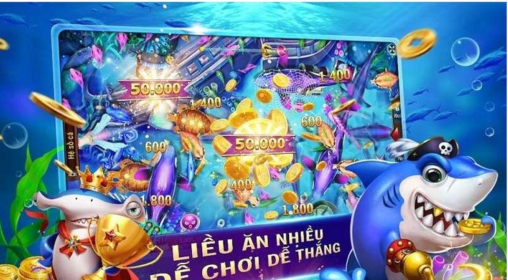 Bắn cá mãn nhã với phiên bản thần rồng